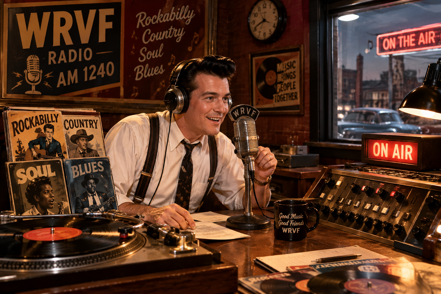 Radio Jamboree - Blues – Country – Rockabilly – Rock & Roll – Soul 